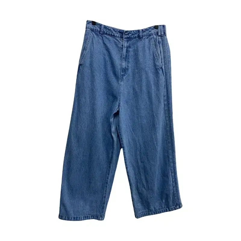 レディース 31 / adidasXKsenia Schnaider 24SS ワイド デニム パンツ