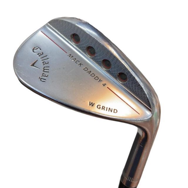 【中古】 キャロウェイ MACK DADDY 4 クロムメッキ 56°/12°W ウェッジ WG NS PRO 950GH (フレックスS) メンズ 男性用 右利き 右用 Cランク ゴルフクラブ