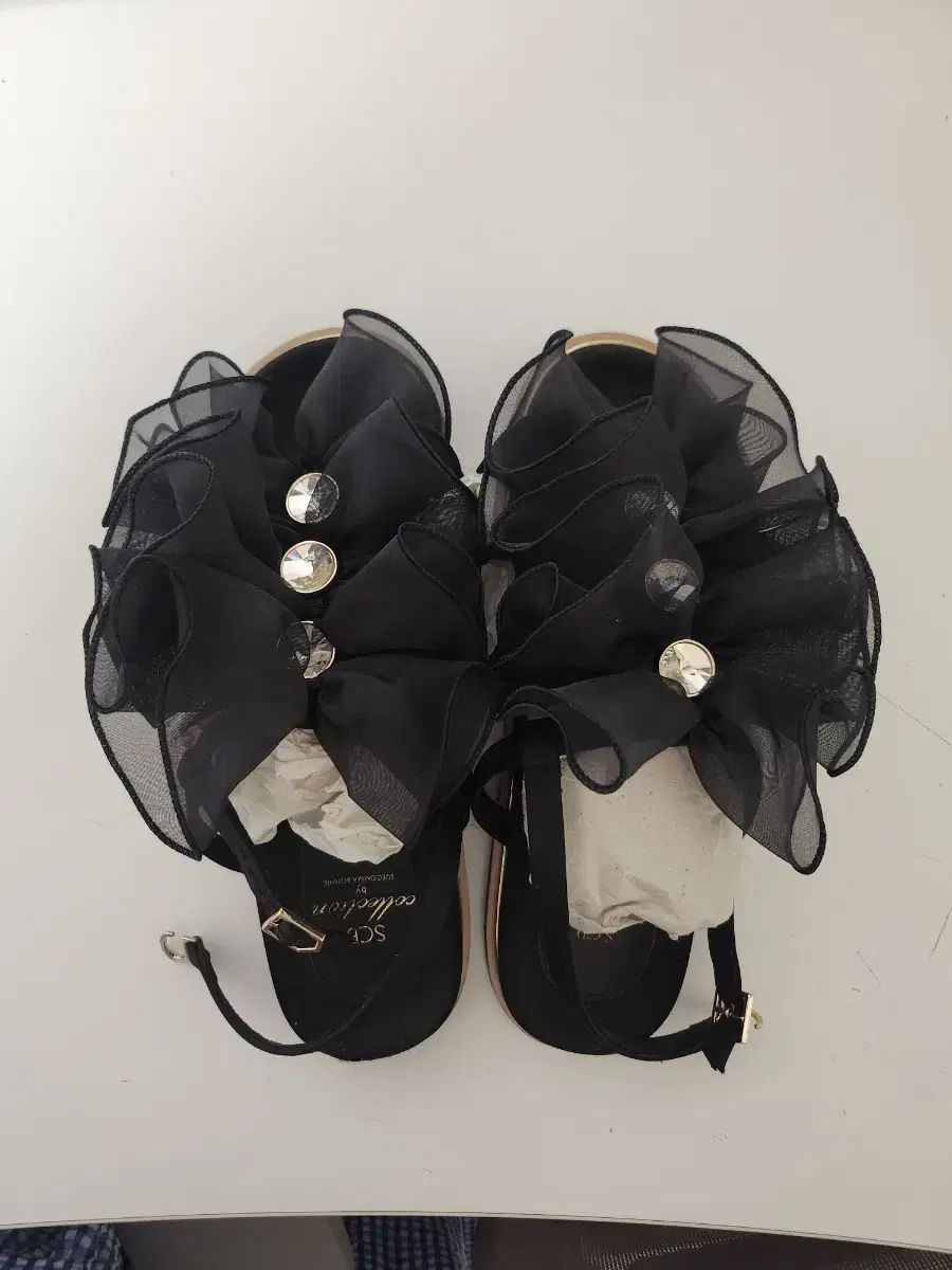 SUECOMMA BONNIE シューコンマボニー チュウサンダル