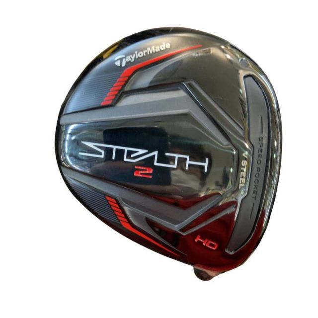 【中古】 テーラーメイド STEALTH2 HD 5W フェアウェイウッド FW TENSEI RED TM50(STEALTH FW) (フレックスS) メンズ 男性用 右利き 右用 Aランク ゴルフクラブ