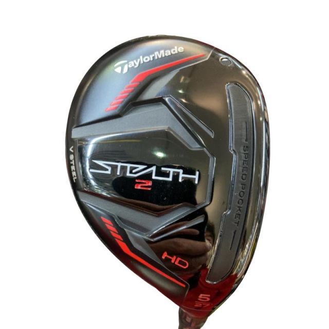【中古】 テーラーメイド STEALTH2 HD U5 ユーティリティ UT TENSEI RED TM60(STEALTH UT) (フレックスR) メンズ 男性用 右利き 右用 Bランク ゴルフクラブ