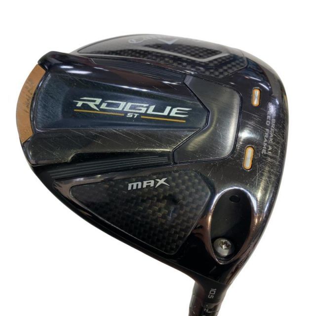 【中古】 キャロウェイ ROGUE ST MAX 10.5° ドライバー DR VENTUS 5 for CW(ROGUE ST DR) (フレックスR) メンズ 男性用 右利き 右用 Cランク ゴルフクラブ