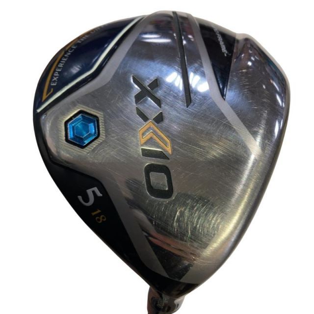【中古】 ダンロップ XXIO(2022) 5W フェアウェイウッド FW XXIO MP1200(FW) (フレックスR) メンズ 男性用 右利き 右用 Cランク ゴルフクラブ
