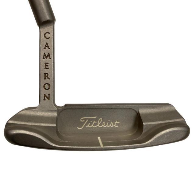 値下げ中 「美品！」 SCOTTY CAMERON NEWPORT パター 中古】 タイトリスト SCOTTY CAMERON PRO PLATINUM NEWPORT MID SLANT