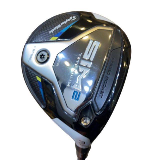 【中古】 テーラーメイド SIM2 3W フェアウェイウッド FW TENSEI SILVER TM50(SIM2 FW) (フレックスS) メンズ 男性用 右利き 右用 Bランク ゴルフクラブ