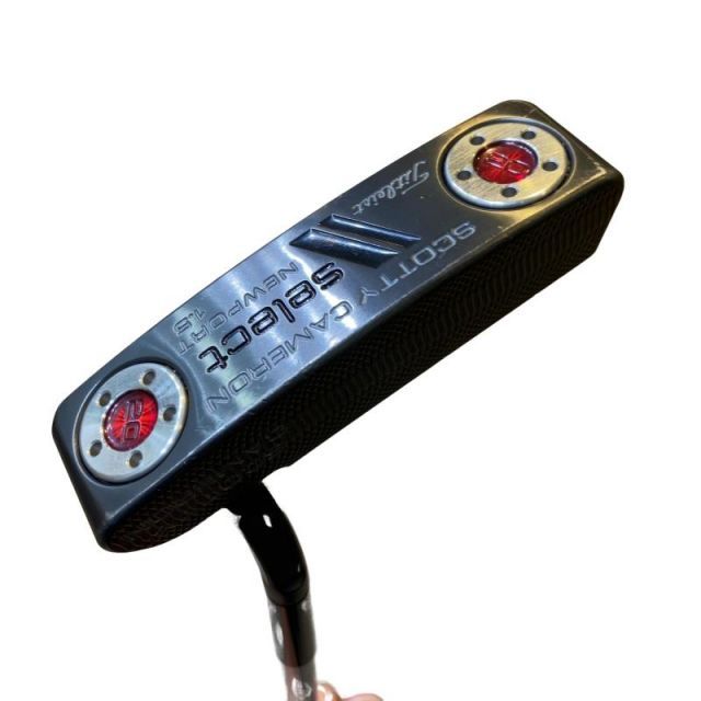 【中古】 タイトリスト SCOTTY CAMERON select NEWPORT 1.5 33インチ パター PT スチール (フレックスその他) メンズ 男性用 右利き 右用 Cランク ゴルフクラブ