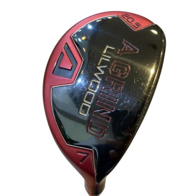 【中古】 A DESIGN GOLF A GRIND LILWOOD 7W フェアウェイウッド FW 純正特注シャフト (フレックスS) メンズ 男性用 右利き 右用 Cランク ゴルフクラブ