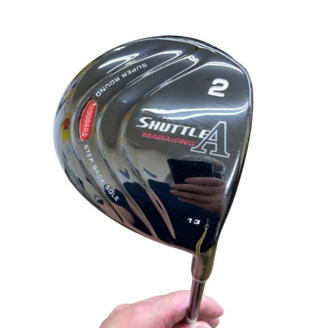 【中古】 マジェスティゴルフ(旧マルマン) SHUTTLE i4000AR II 2W フェアウェイウッド FW IMPACT FIT MV502 (フレックスR) メンズ 男性用 右利き 右用 Cランク ゴルフクラブ