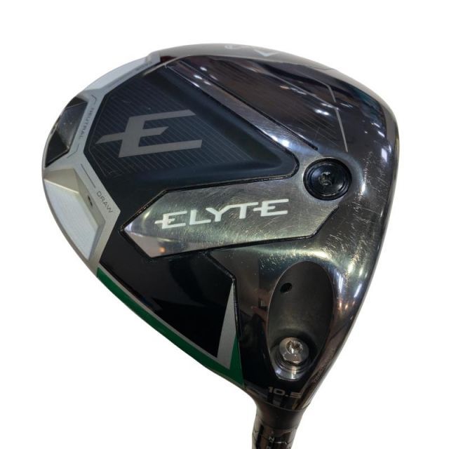 【中古】 キャロウェイ ELYTE 10.5° ドライバー DR VENTUS GREEN 50 for CW(ELYTE DR) (フレックスS) メンズ 男性用 右利き 右用 Cランク ゴルフクラブ