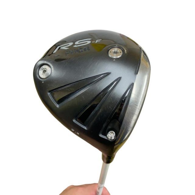 【中古】 プロギア RS F(2017) 9.5° ドライバー DR RS F (フレックスS) メンズ 男性用 右利き 右用 Dランク ゴルフクラブ