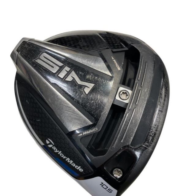 【中古】 テーラーメイド SIM 10.5° ドライバー DR リシャフト (フレックスその他) メンズ 男性用 右利き 右用 Cランク ゴルフクラブ