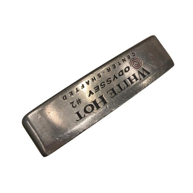 【中古】 オデッセイ WHITE HOT #2 CENTER SHAFTED 34インチ パター PT スチール (フレックスその他) メンズ 男性用 右利き 右用 Cランク ゴルフクラブ 10,497円