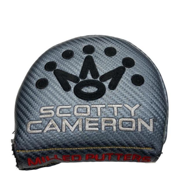【中古】 タイトリスト SCOTTY CAMERON FUTURA 5W(2017) 34インチ パター PT スチール (フレックスその他) メンズ 男性用 右利き 右用 Cランク ゴルフクラブ