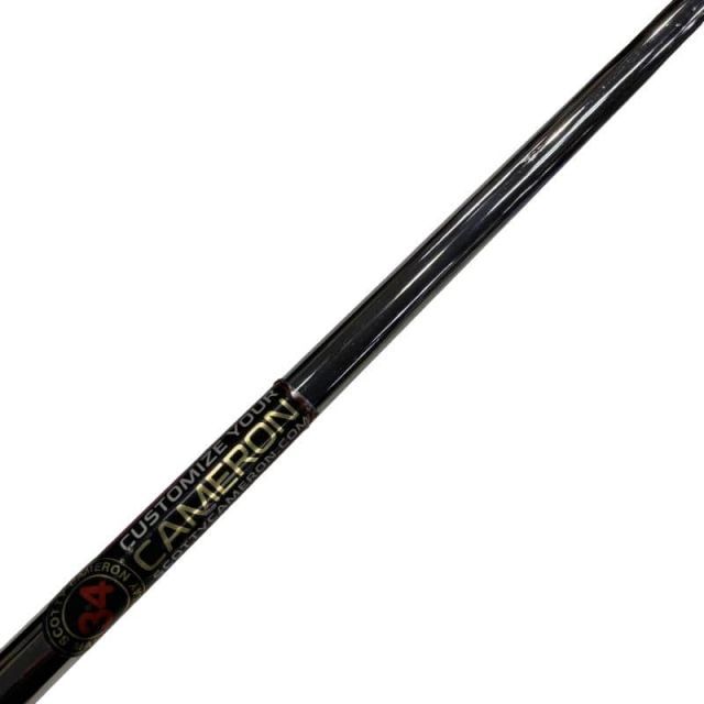 【中古】 タイトリスト SCOTTY CAMERON FUTURA 5W(2017) 34インチ パター PT スチール (フレックスその他) メンズ 男性用 右利き 右用 Cランク ゴルフクラブ