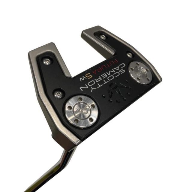 【中古】 タイトリスト SCOTTY CAMERON FUTURA 5W(2017) 34インチ パター PT スチール (フレックスその他) メンズ 男性用 右利き 右用 Cランク ゴルフクラブ
