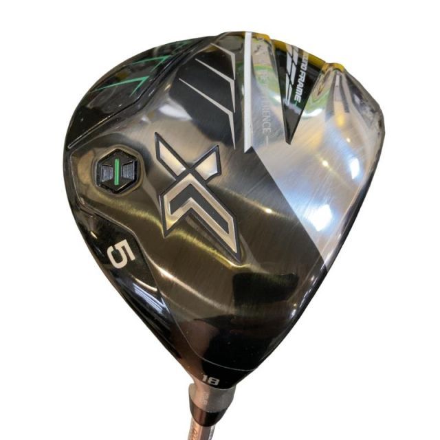 【中古】 ダンロップ XXIO(2022) eks 5W フェアウェイウッド FW Miyazaki AX-2(FW) (フレックスSR) メンズ 男性用 右利き 右用 Bランク ゴルフクラブ