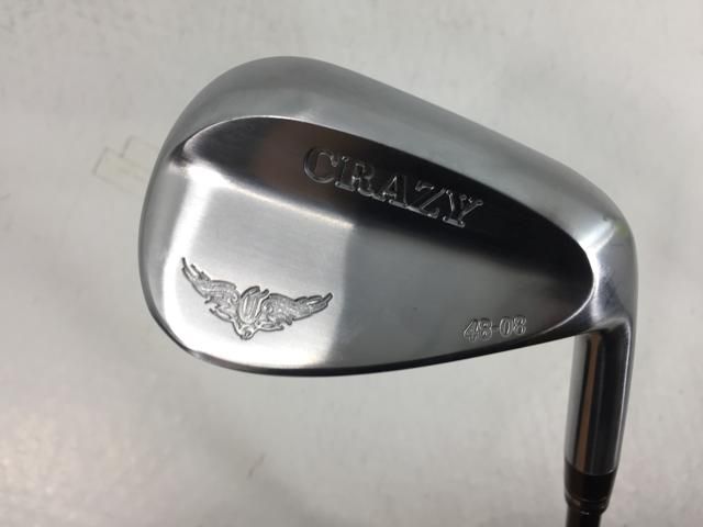 返品OK 【中古ゴルフクラブ】【美品】クレイジー クレイジー ウェッジ 48.08 2020 Basileus(バシレウス) Biz 90 AW
