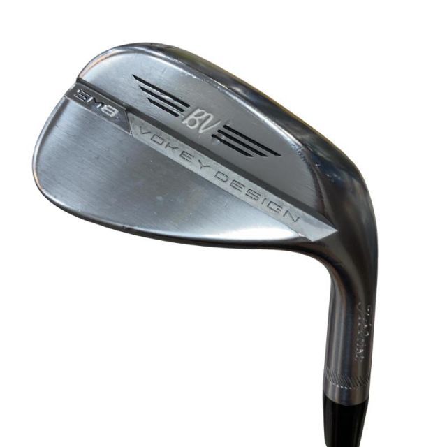 【中古】 タイトリスト VOKEY SPIN MILLED SM8 ツアークロム 50°/12°F ウェッジ WG Dynamic Gold (フレックスS) メンズ 男性用 右利き 右用 Cランク ゴルフクラブ