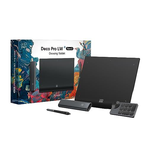 ★新品★XPPen ペンタブ X3 Proペン ペンタブレット 16Kレベル筆圧検知 11x7インチ 左手デバイス付き ワイヤレス接続 【2年】 お絵かきソフト付 Android Windows macOS Linux対応 イラスト 動画編集 dedeffcc