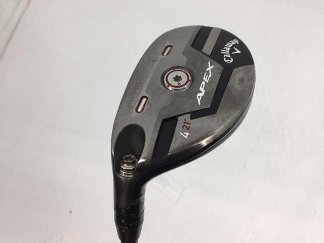 返品OK 【中古ゴルフクラブ】キャロウェイ APEX ユーティリティ 2021 (日本仕様) ディアマナ 55 for Callaway 4H