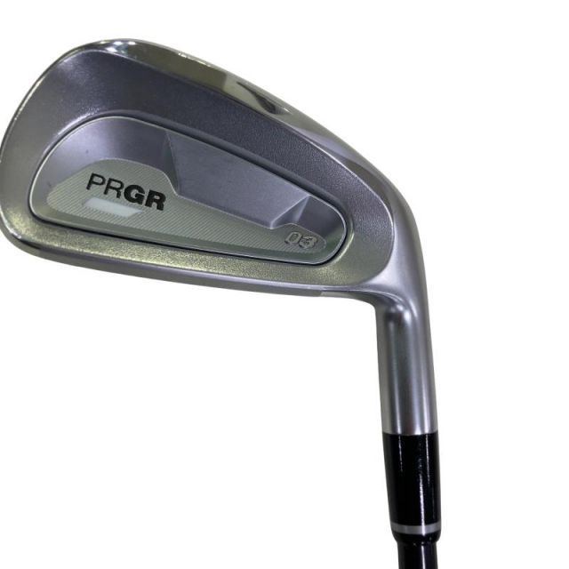 【中古】 プロギア PRGR 03(2025) #6 単品アイアン LI Diamana M FOR PRGR(2025 IR) (フレックスR) メンズ 男性用 右利き 右用 Cランク ゴルフクラブ