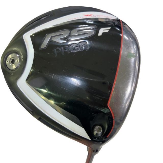 【中古】 プロギア RS F(2018) 9.5° ドライバー DR Diamana FOR PRGR(ドライバー) (フレックスS) メンズ 男性用 右利き 右用 Cランク ゴルフクラブ
