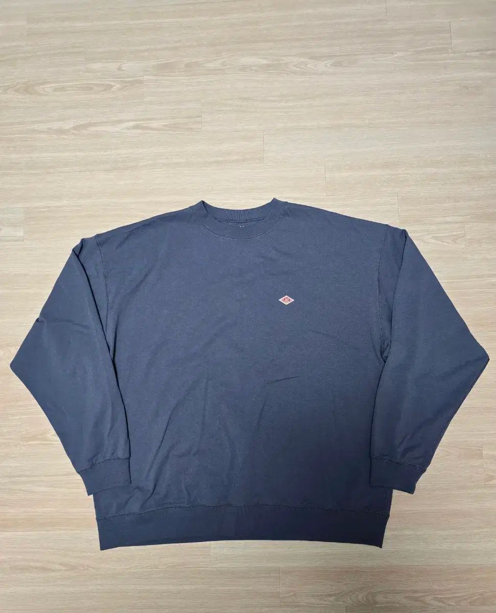 ダントン 長袖 Tシャツ ブルー danton- XXL