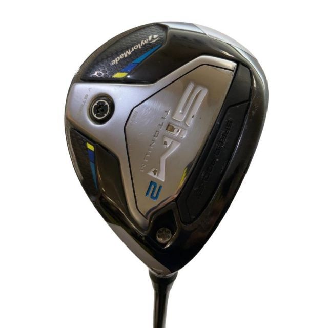 【中古】 テーラーメイド SIM2 5W フェアウェイウッド FW 純正特注シャフト (フレックスS) メンズ 男性用 右利き 右用 Cランク ゴルフクラブ