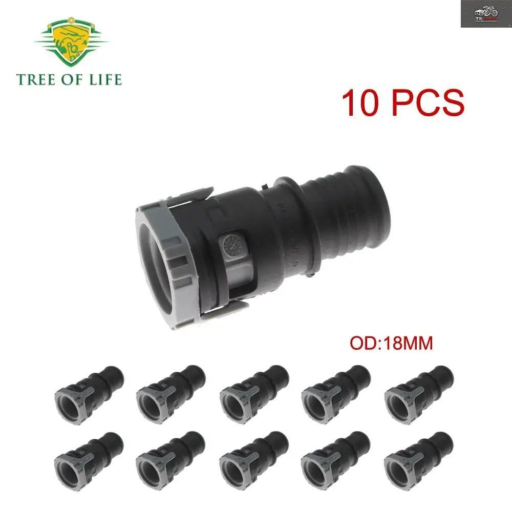 1/2/5/10X LR019276 HEATER HOSE CONNECTOR LAND ROVER LR2 2006-2014 RANGE ROVER EVOQUE 2012-2014 DISCOVERY SPORT 2015+ J9C1272