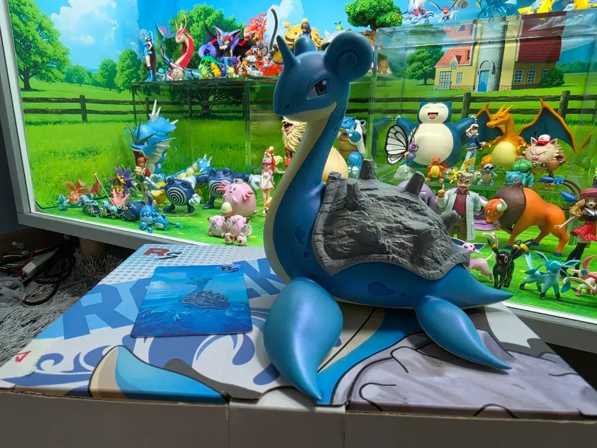 ポケットモンスター レジン スケールワールド rs ラプラス フィギュア