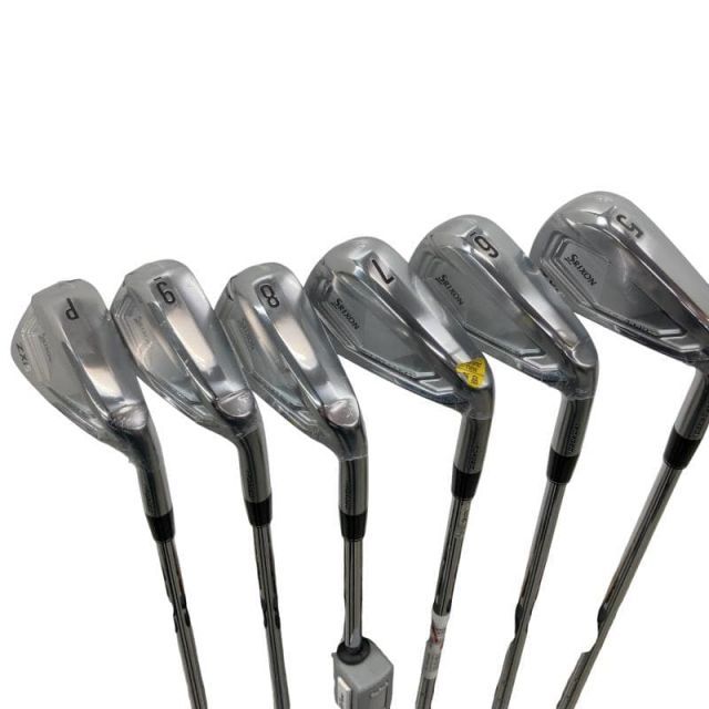 【中古】 ダンロップ SRIXON ZXi5 6S アイアンセット IR NS PRO 950GH neo (フレックスS) メンズ 男性用 右利き 右用 Aランク ゴルフクラブ