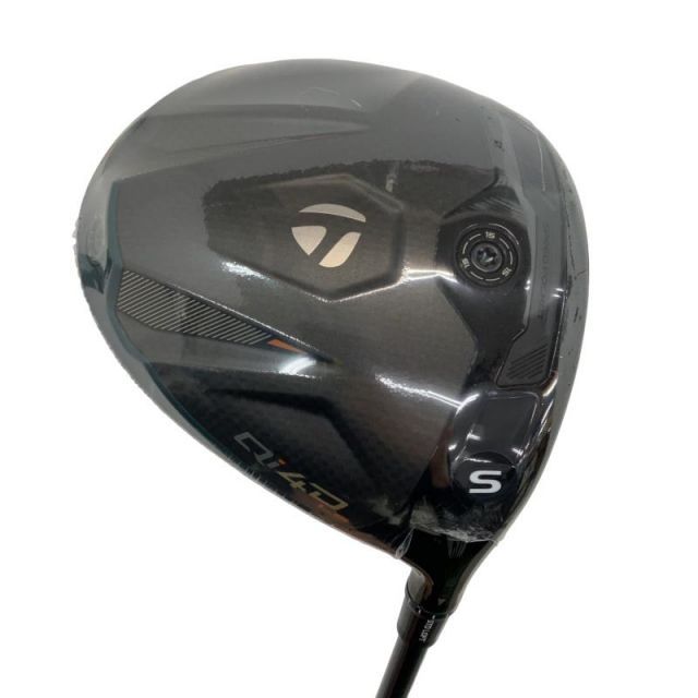 【中古】 テーラーメイド Qi4D LS 9° ドライバー DR REAX LR60(Qi4D DR) (フレックスS) メンズ 男性用 右利き 右用 Aランク ゴルフクラブ