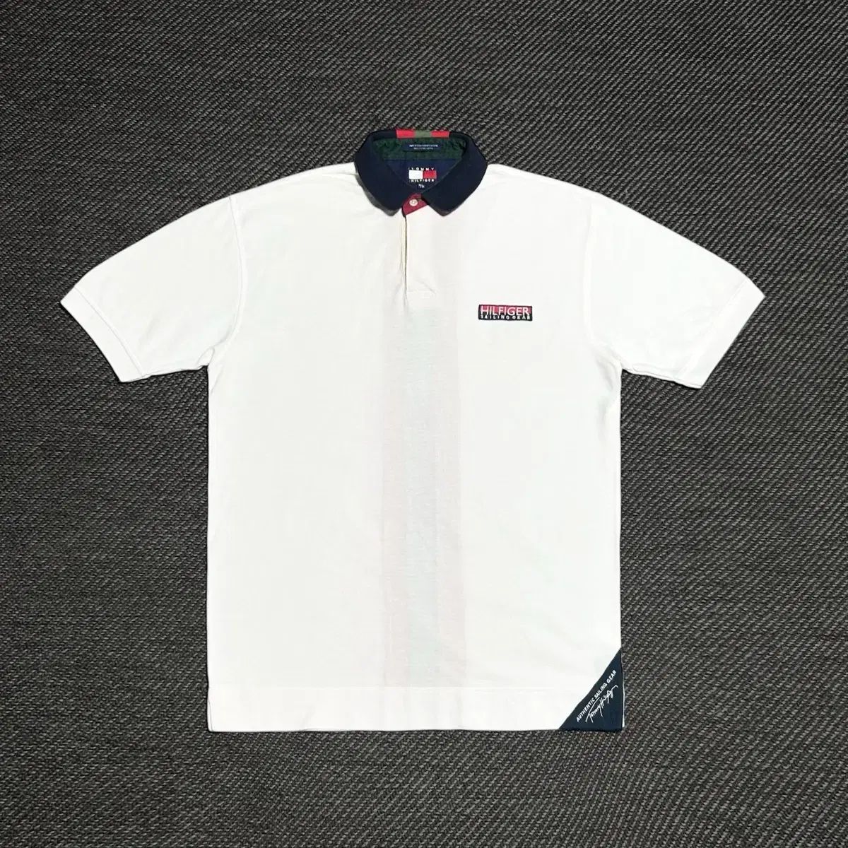 2XL Tommy Hilfiger トミーヒルフィガー セール セイリングギア 半袖 カラーTシャツ