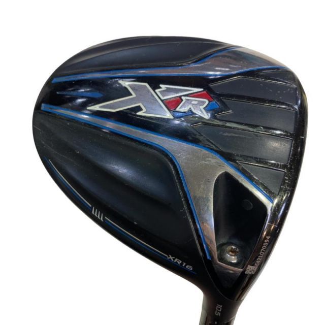 【中古】 キャロウェイ XR 16 10.5° ドライバー DR リシャフト (フレックスその他) メンズ 男性用 右利き 右用 Cランク ゴルフクラブ