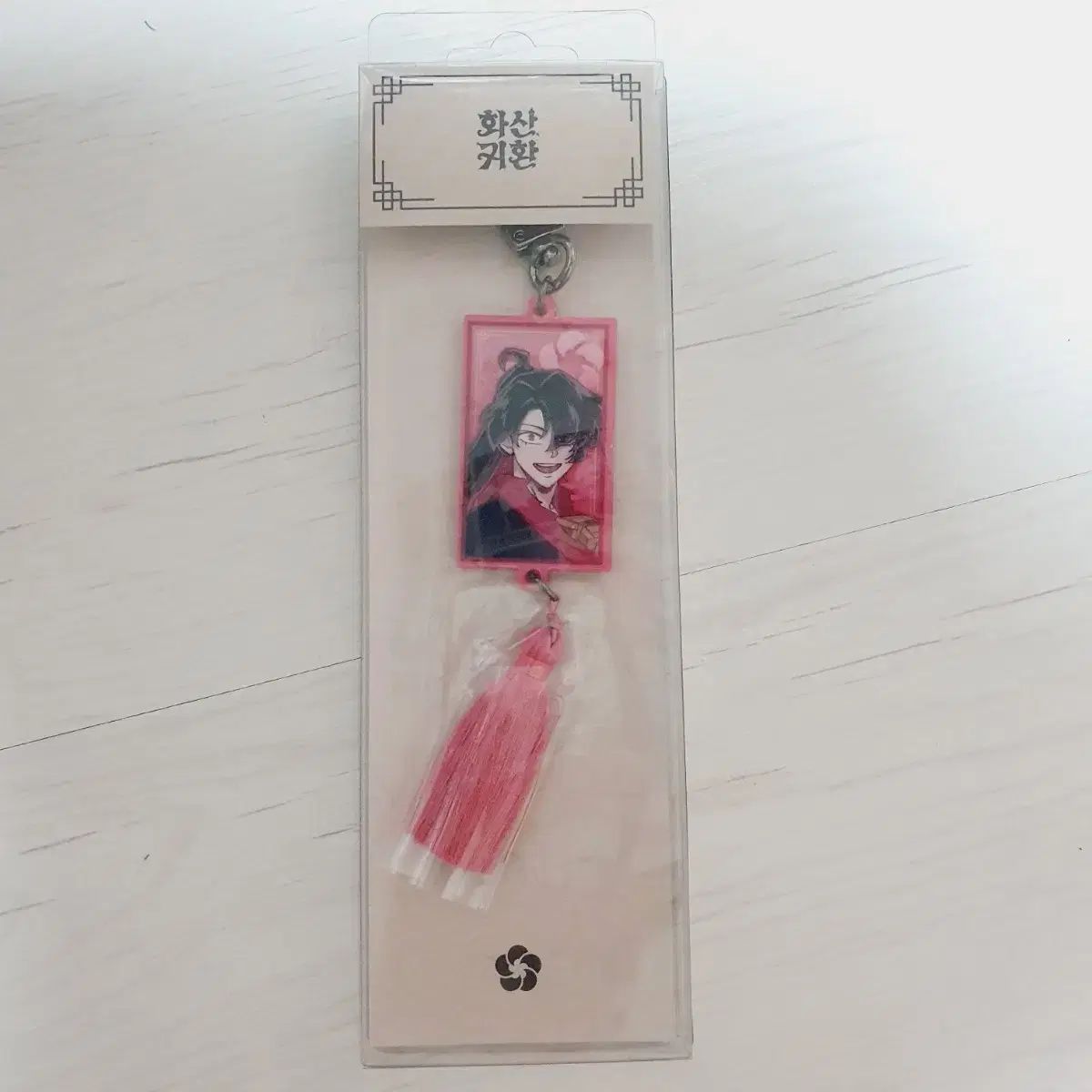 華山帰還 ポップアップ ストア アークス アクリル キーホルダー 靑明