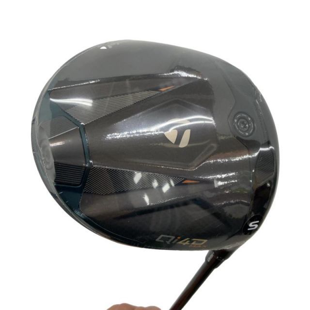 【中古】 テーラーメイド Qi4D MAX 10.5° ドライバー DR REAX MR50(Qi4D DR) (フレックスS) メンズ 男性用 右利き 右用 Aランク ゴルフクラブ
