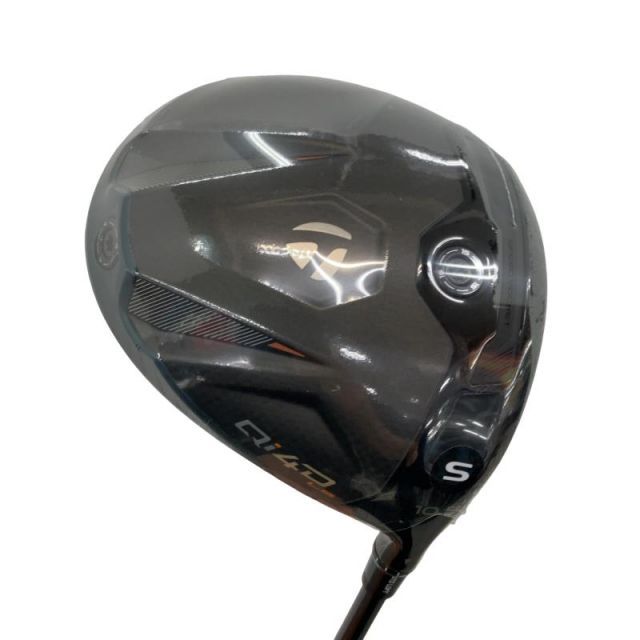 【中古】 テーラーメイド Qi4D LS 10.5° ドライバー DR REAX LR60(Qi4D DR) (フレックスS) メンズ 男性用 右利き 右用 Aランク ゴルフクラブ