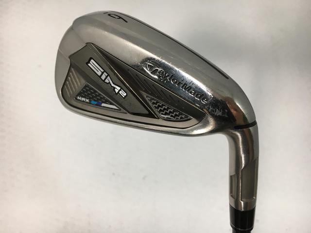 返品OK 【中古ゴルフクラブ】(5本セット)テーラーメイド SIM2 MAX (シム2 マックス) アイアン 2021 (日本仕様) TENSEI BLUE TM60 6～9.P