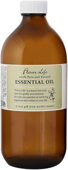 本州送料無料 離島不可 フレーバーライフ Flavor Life 真正ラベンダー 精油 ラベンダー・ブルガリア 500ml 精油 エッセンシャルオイル 大容量 業務用 家庭用