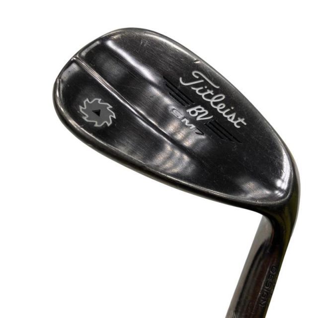 【中古】 タイトリスト VOKEY SPIN MILLED SM7 ブラッシュドスチール 52°/08°F USA ウェッジ WG Dynamic Gold (フレックスその他) メンズ 男性用 右利き 右用 Dランク ゴルフクラブ
