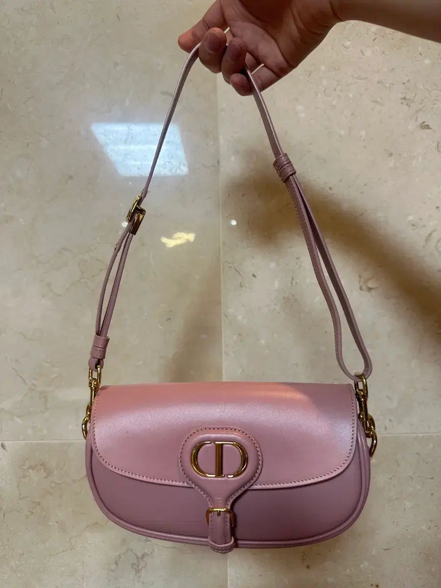 ディオール ピンク バービーバッグ イーストウェスト ピンク