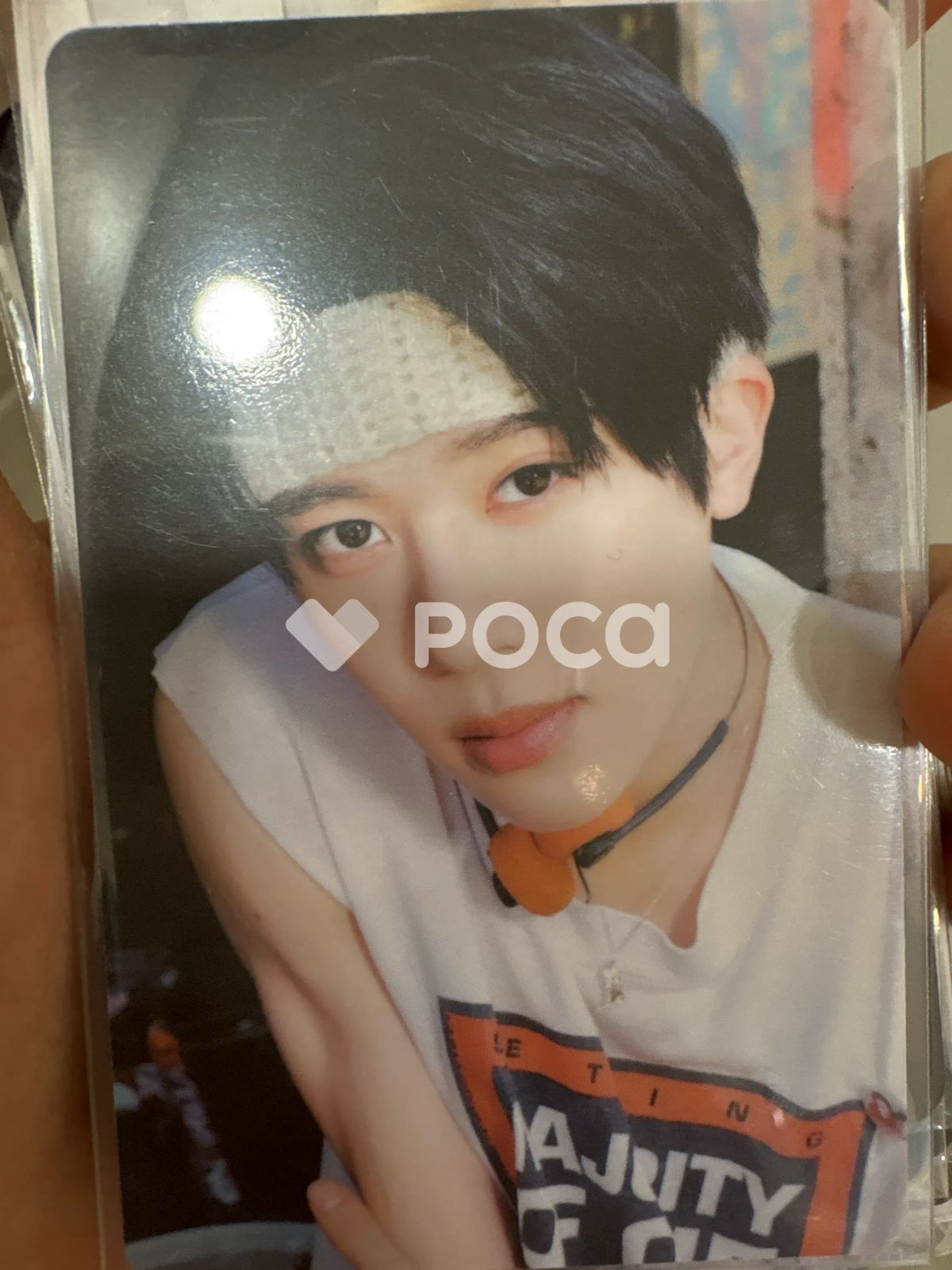 NCT シオン NCT WISH POP UP [FIND YOUR COLOR] RANDOM TRADING CARD