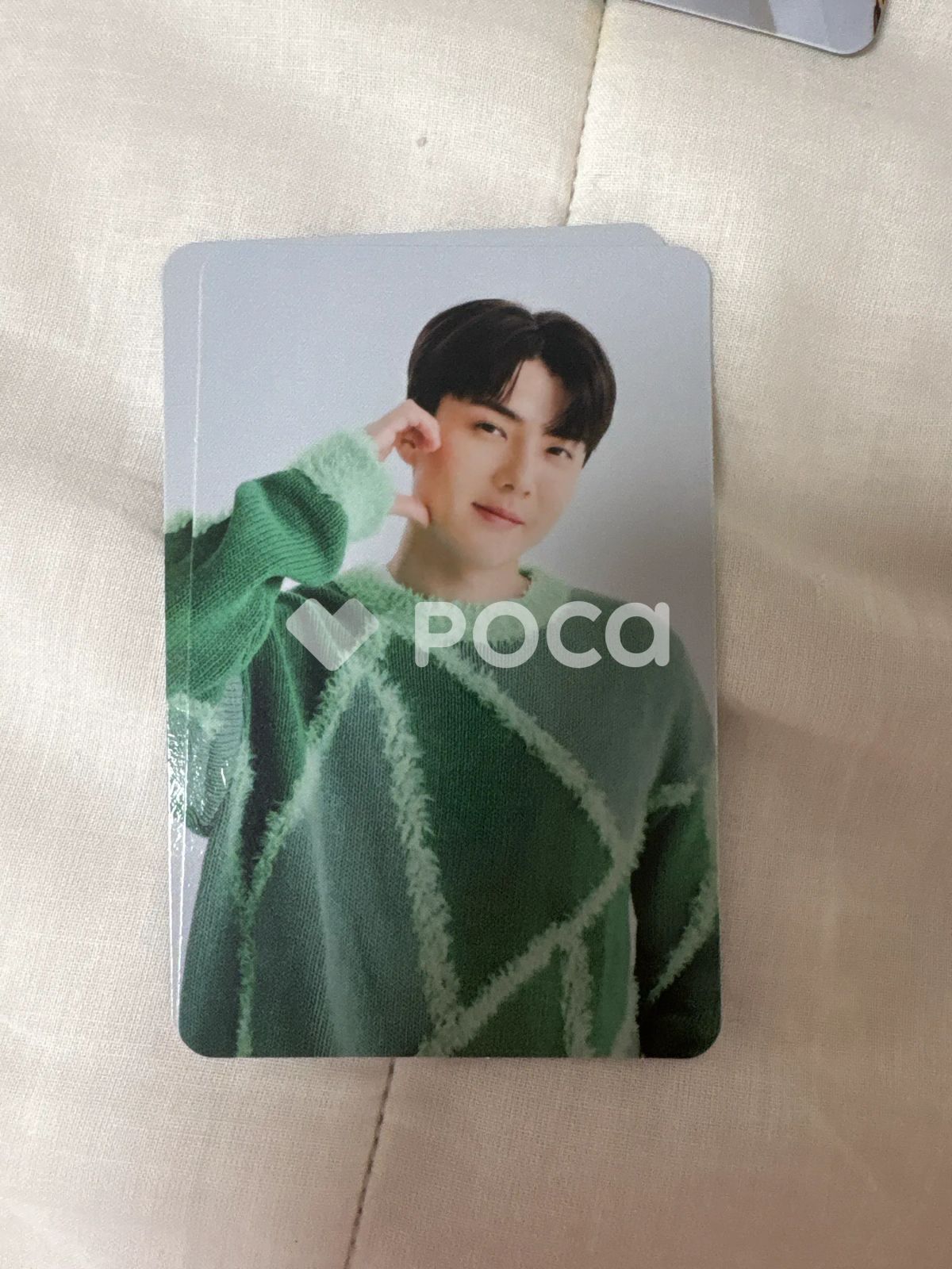 EXO' CLOCK 2023 ペンミ MD フーディ トレカ セフン EXO セフン 2023 EXO FANMEETING EXO CLOCK - メルカリ