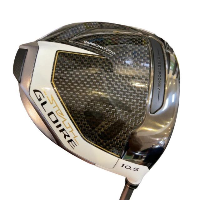 【中古】 テーラーメイド STEALTH GLOIRE 10.5° ドライバー DR SPEEDER NX for TM(DR) (フレックスS) メンズ 男性用 右利き 右用 Bランク ゴルフクラブ