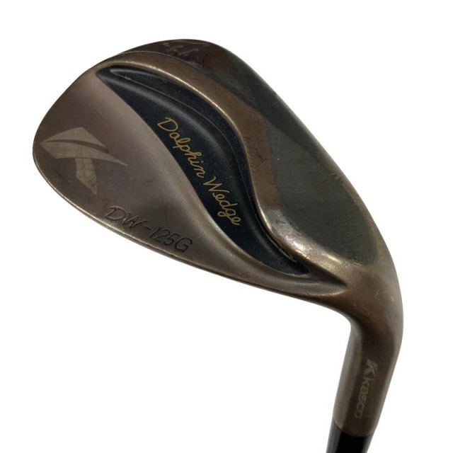 【中古】 キャスコ Dolphin Wedge DW-125G Copper 64° ウェッジ WG リシャフト (フレックスその他) メンズ 男性用 右利き 右用 Dランク ゴルフクラブ