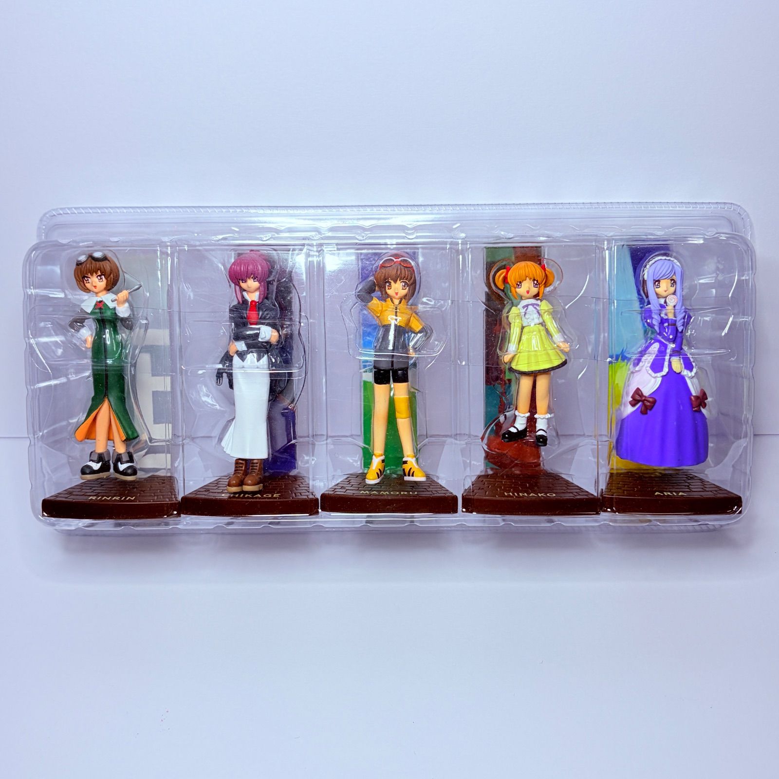 まとめ売り［希少］シスター・プリンセス　DVD初回限定版 フィギュア付き　全９巻 未開封】シスタープリンセス リピュア DVD全巻購入特典 オリジナル