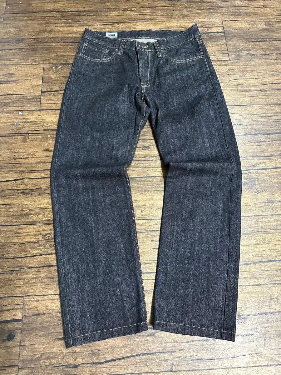 エドウィン(EDWIN) 402 セルビッジ デニム パンツ 実寸31 メイド IN ジャパン