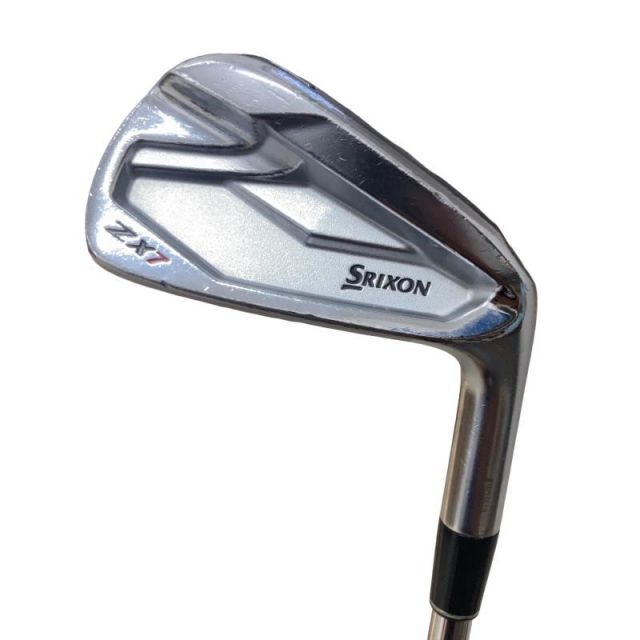 カブトプス 中古】 ダンロップ SRIXON ZX7 6S アイアンセット IR 純正特注シャフト