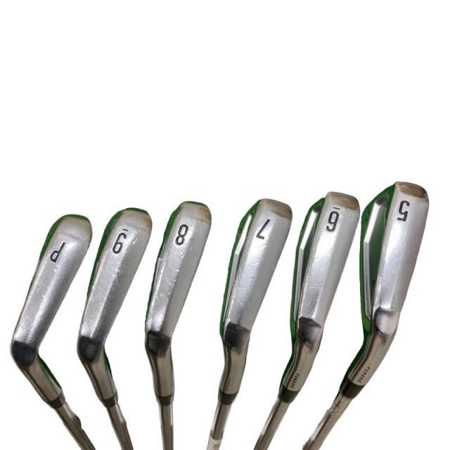 中古】 ダンロップ SRIXON ZX7 6S アイアンセット IR 純正特注シャフト