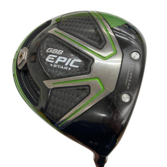 【中古】 キャロウェイ GBB EPIC STAR 9.5° ドライバー DR Speeder EVOLUTION for GBB (フレックスS) メンズ 男性用 右利き 右用 Cランク ゴルフクラブ